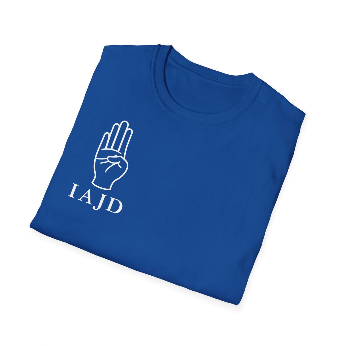 IAJD I AM JANE DOE & HAND SIGN T SHIRT