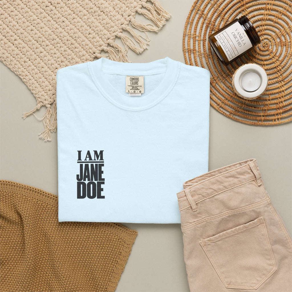 I AM JANE DOE / False Accusations Back-Print Tee