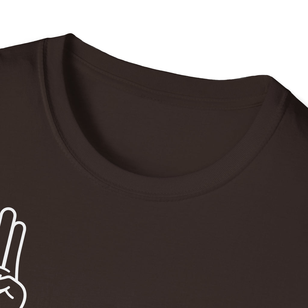 IAJD I AM JANE DOE & HAND SIGN T SHIRT