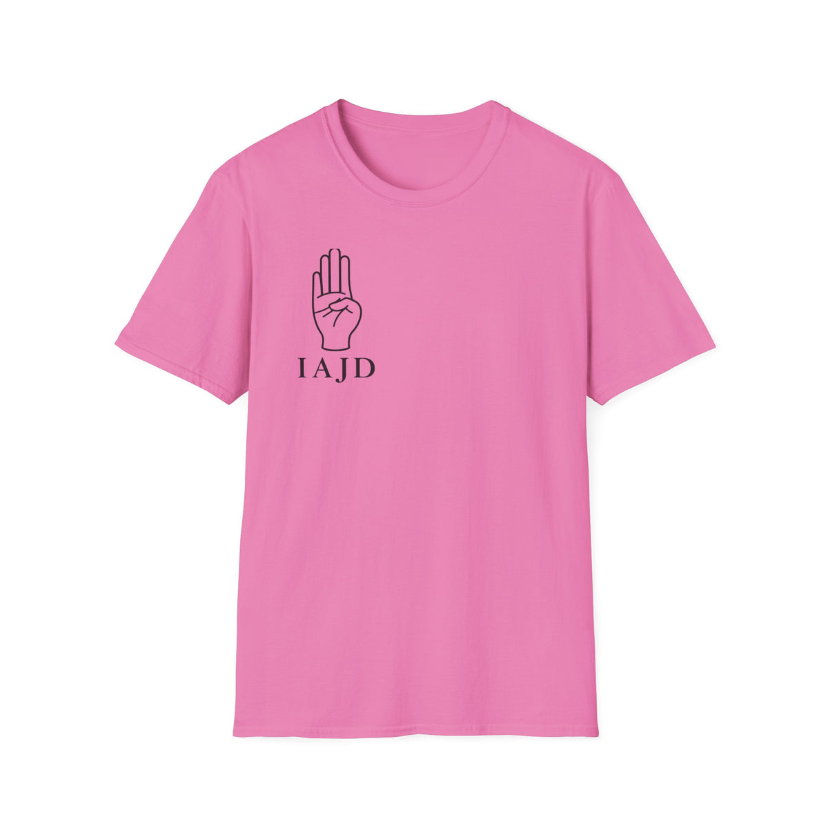 I AM JANE DOE IAJD & Hand Gesture T SHIRT
