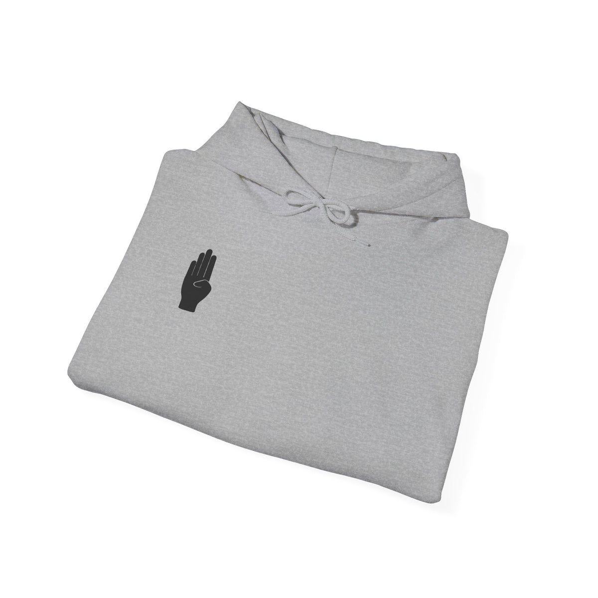 I AM JANE DOE Hoodie — Subtle Front-Only Design