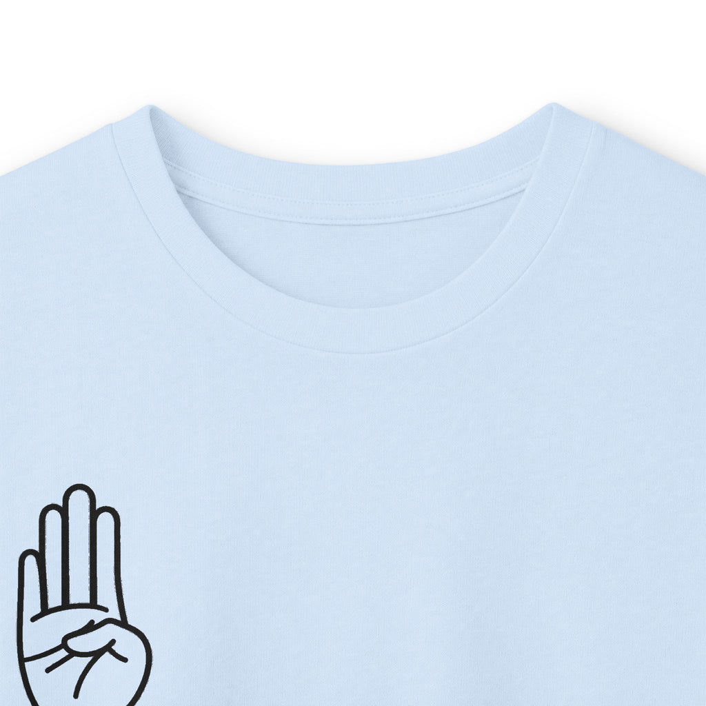 Long Sleeve Tee — "False Accusations Don't Ruin Men's Lives Because Real Accusations Don't"