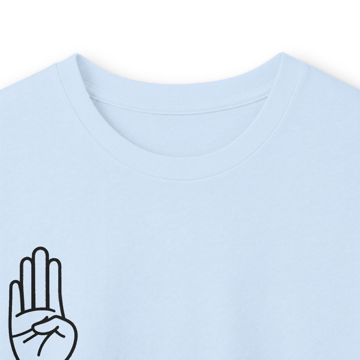 Long Sleeve Tee — "False Accusations Don't Ruin Men's Lives Because Real Accusations Don't"