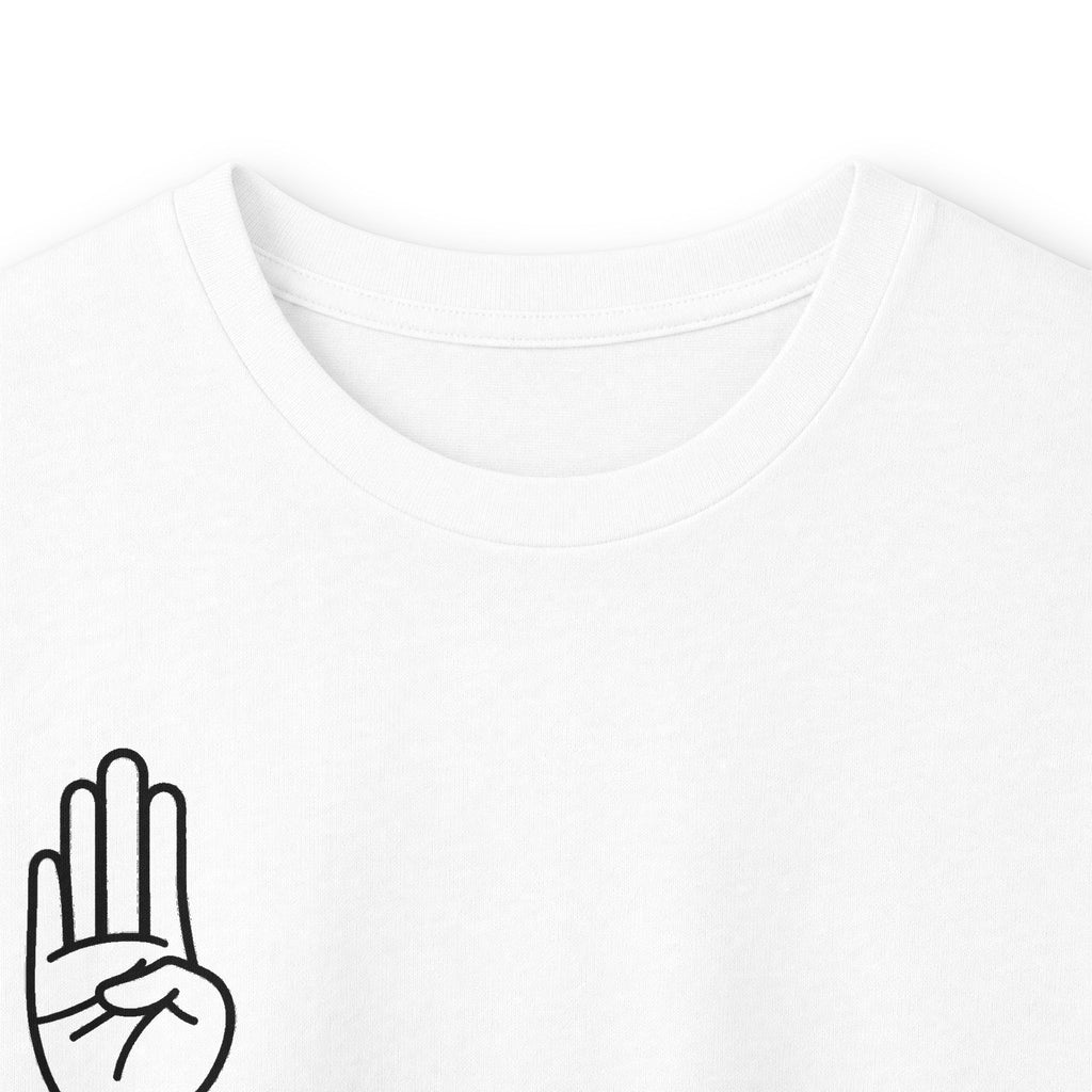 Long Sleeve Tee — "False Accusations Don't Ruin Men's Lives Because Real Accusations Don't"