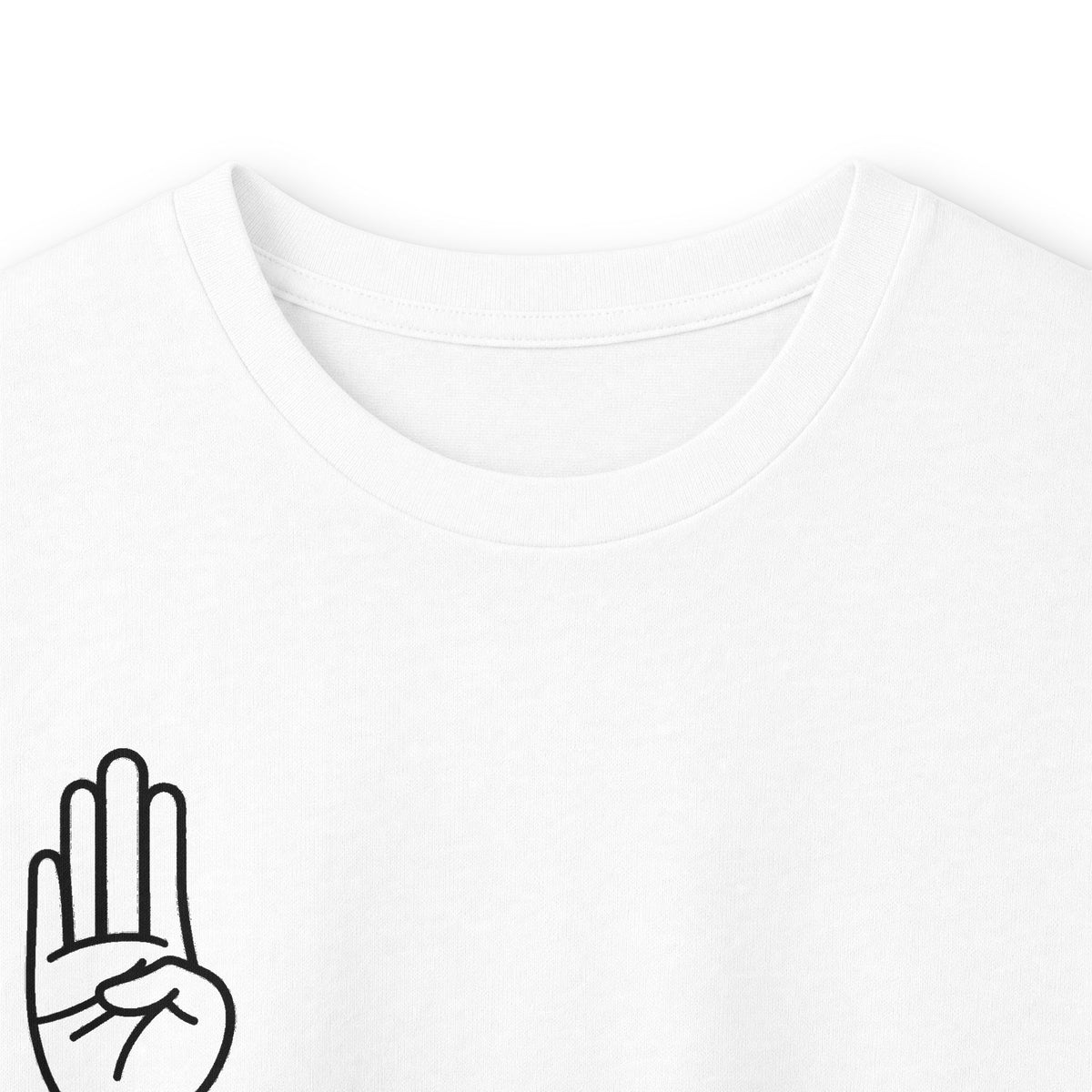 Long Sleeve Tee — "False Accusations Don't Ruin Men's Lives Because Real Accusations Don't"