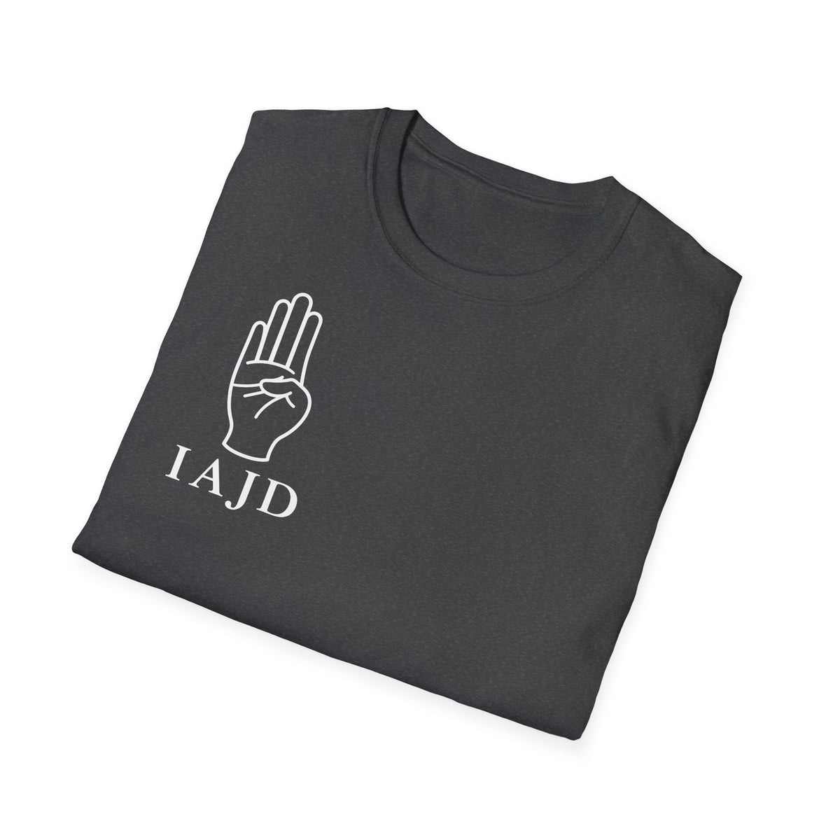 IAJD I AM JANE DOE & HAND SIGN T SHIRT