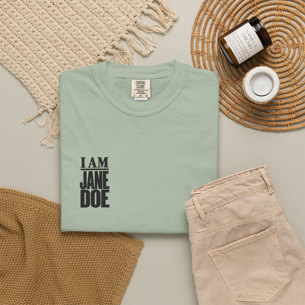 I AM JANE DOE / False Accusations Back-Print Tee