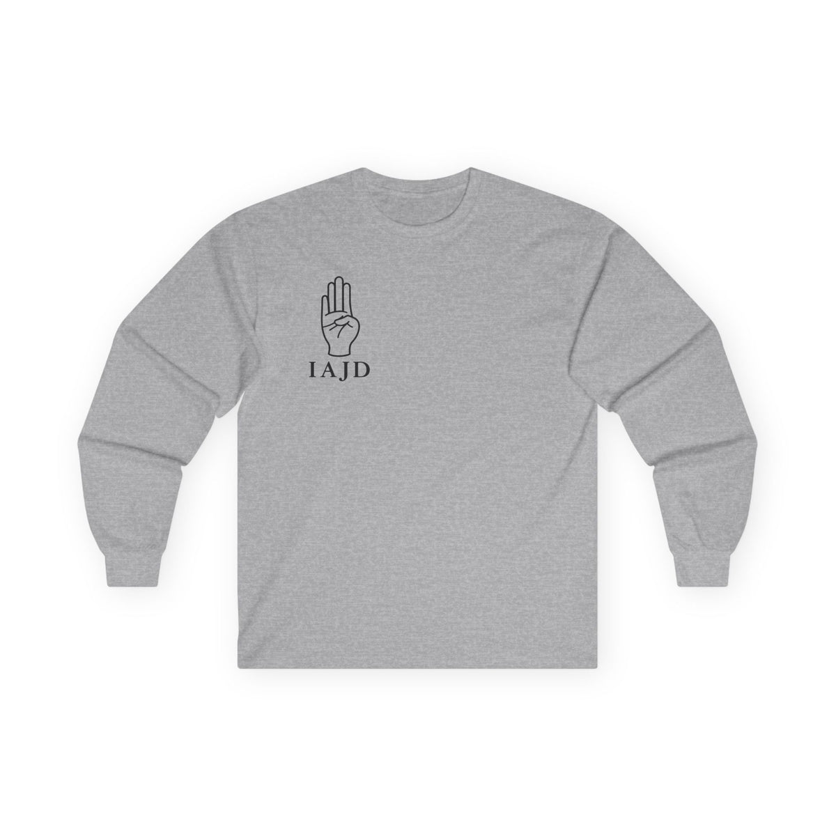 Long Sleeve Tee — "False Accusations Don't Ruin Men's Lives Because Real Accusations Don't"