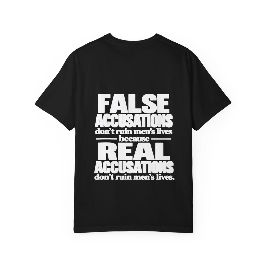 I AM JANE DOE Statement Tee — Garment-Dyed