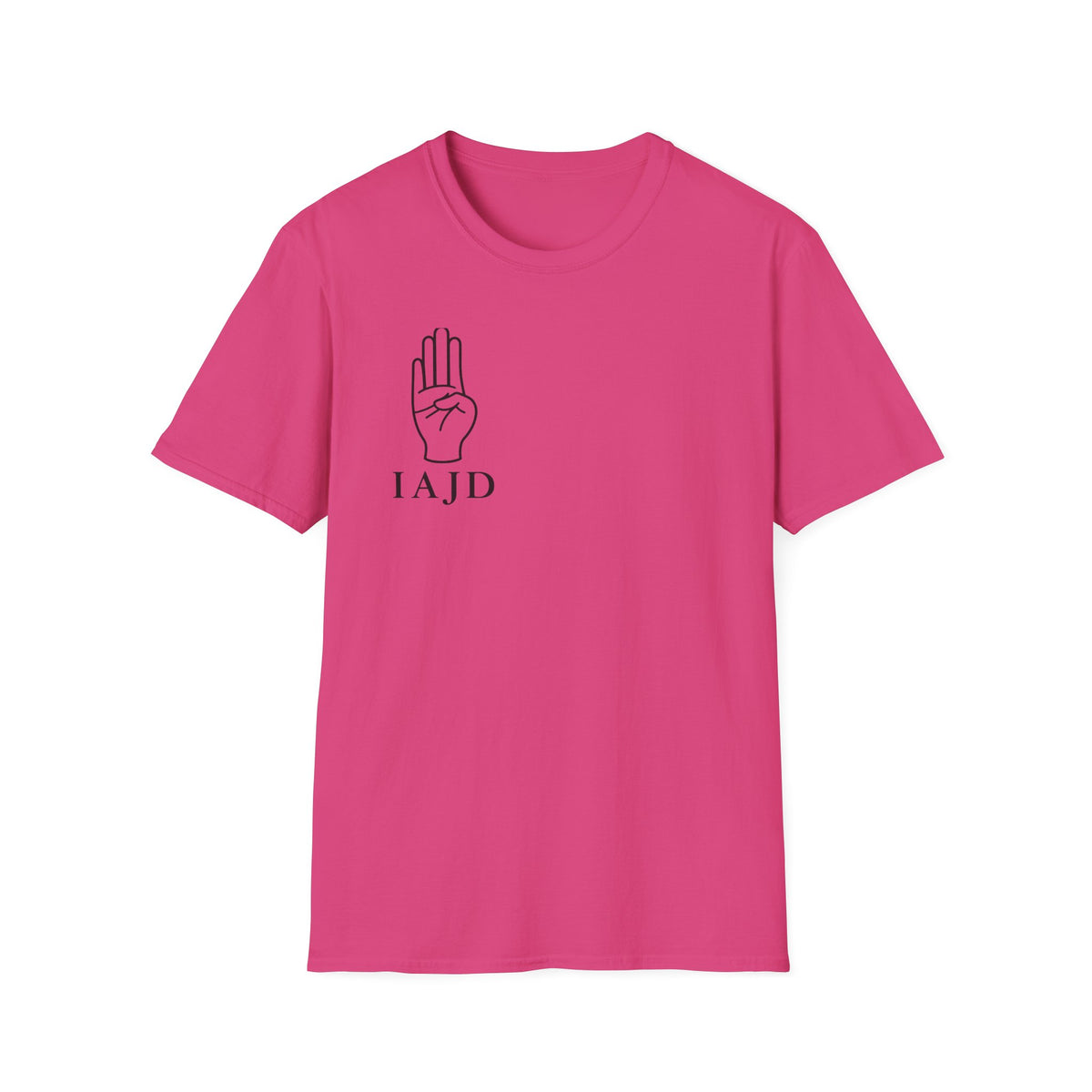I AM JANE DOE IAJD & Hand Gesture T SHIRT