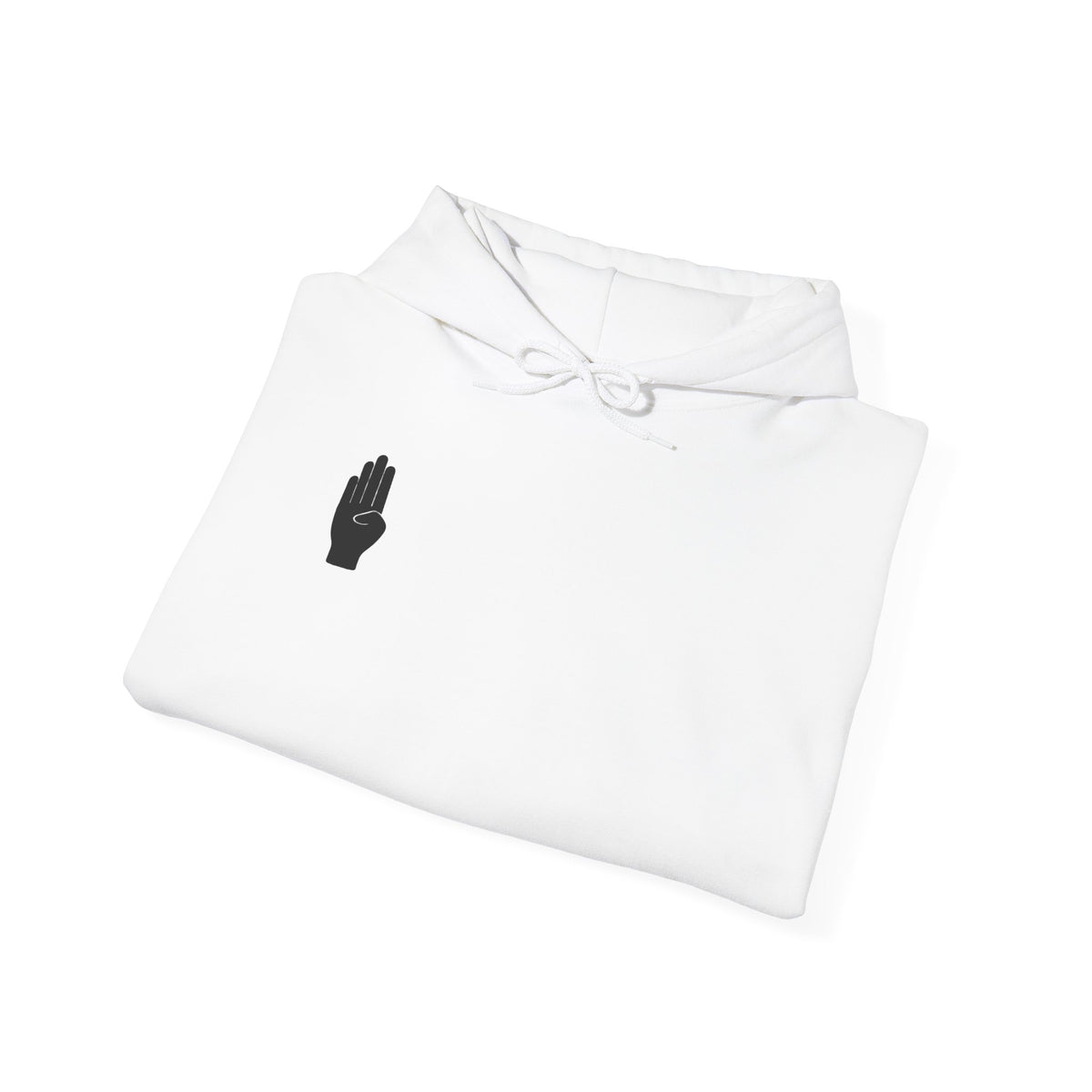 I AM JANE DOE Hoodie — Subtle Front-Only Design