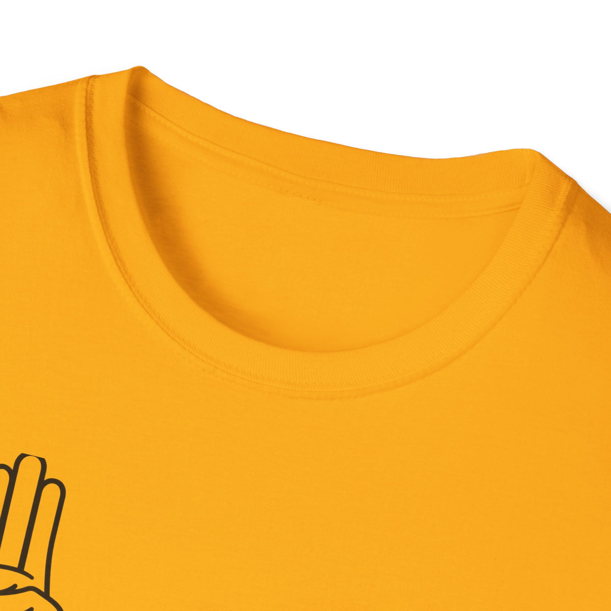 I AM JANE DOE IAJD & Hand Gesture T SHIRT