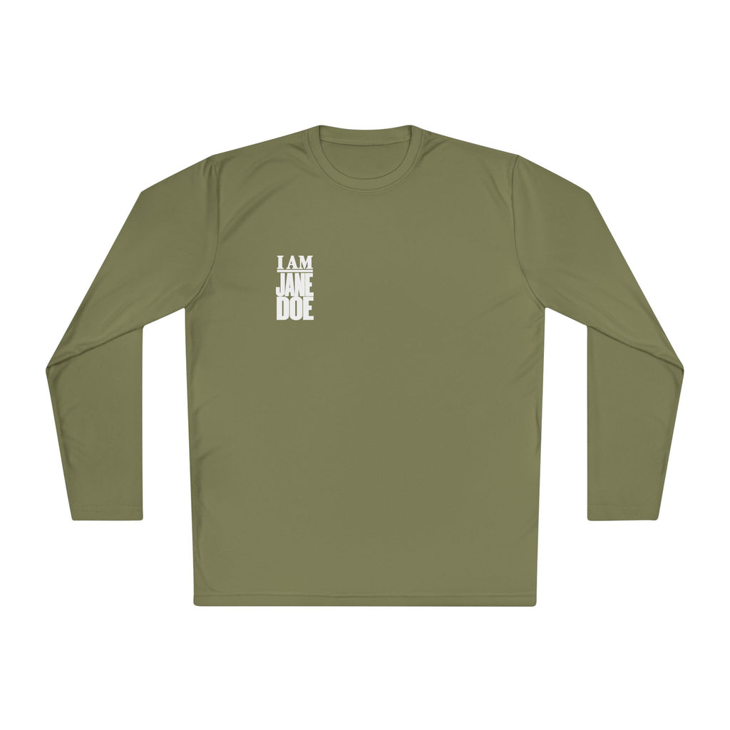 I AM JANE DOE Long Sleeve Statement Tee