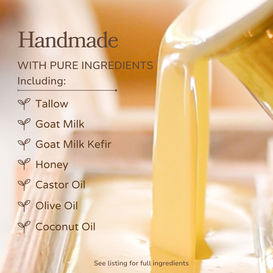 Milk + Honey Tallow & Goat Milk Soap
