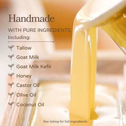Milk + Honey Tallow & Goat Milk Soap