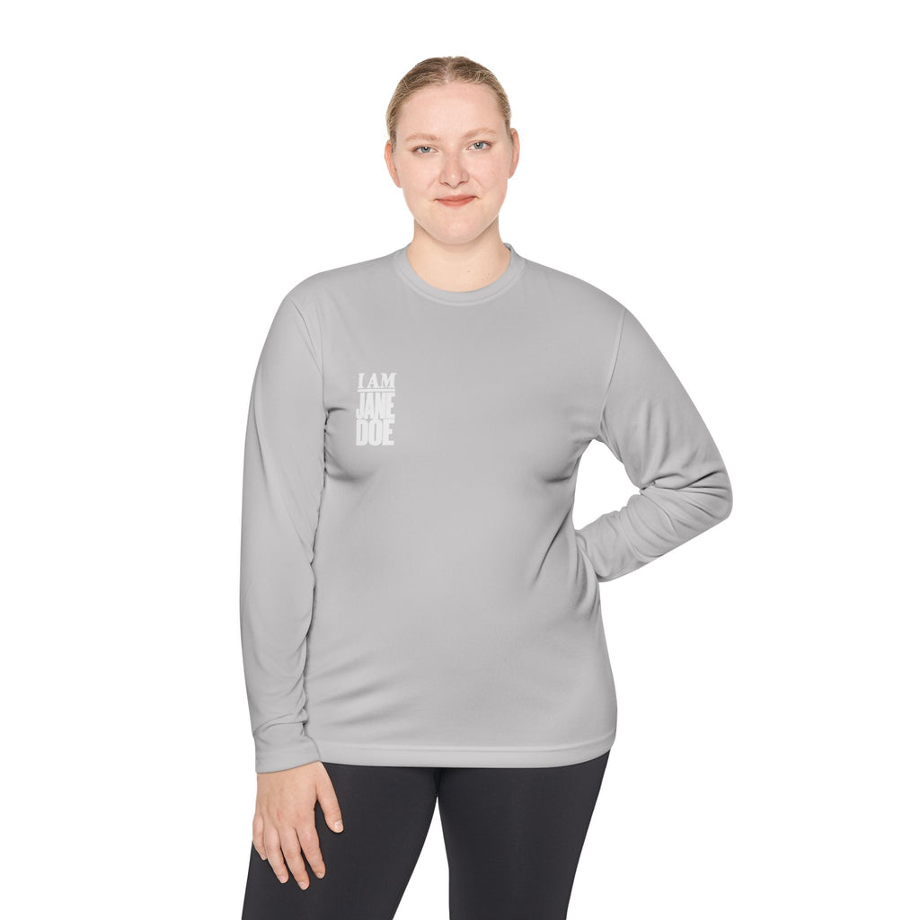 I AM JANE DOE Long Sleeve Statement Tee