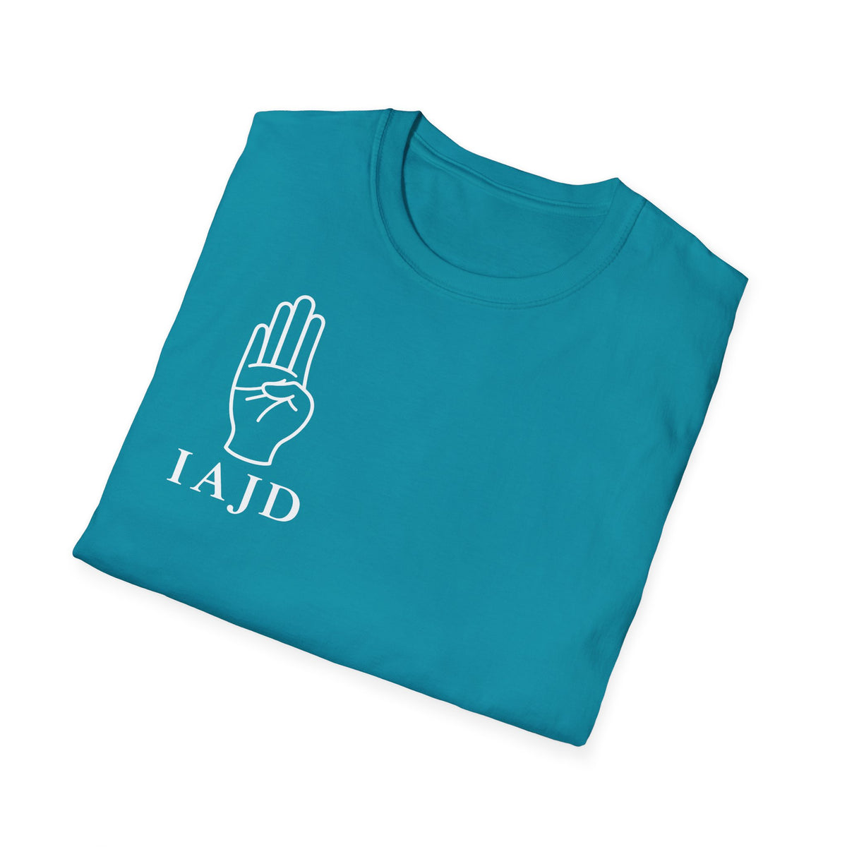 IAJD I AM JANE DOE & HAND SIGN T SHIRT