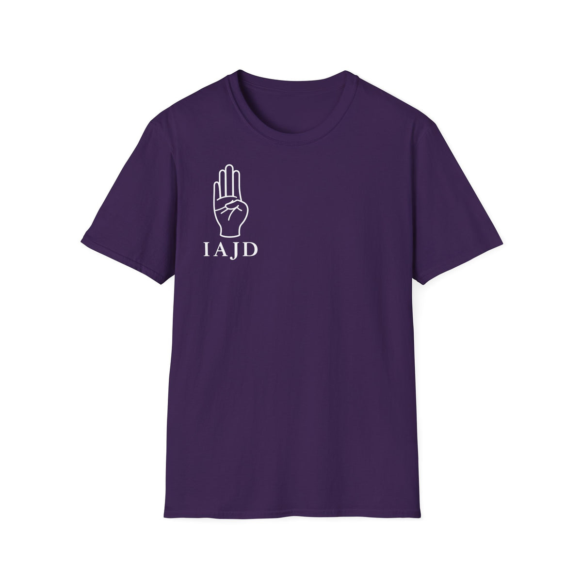 IAJD I AM JANE DOE & HAND SIGN T SHIRT