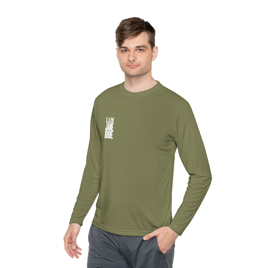 I AM JANE DOE Long Sleeve Statement Tee