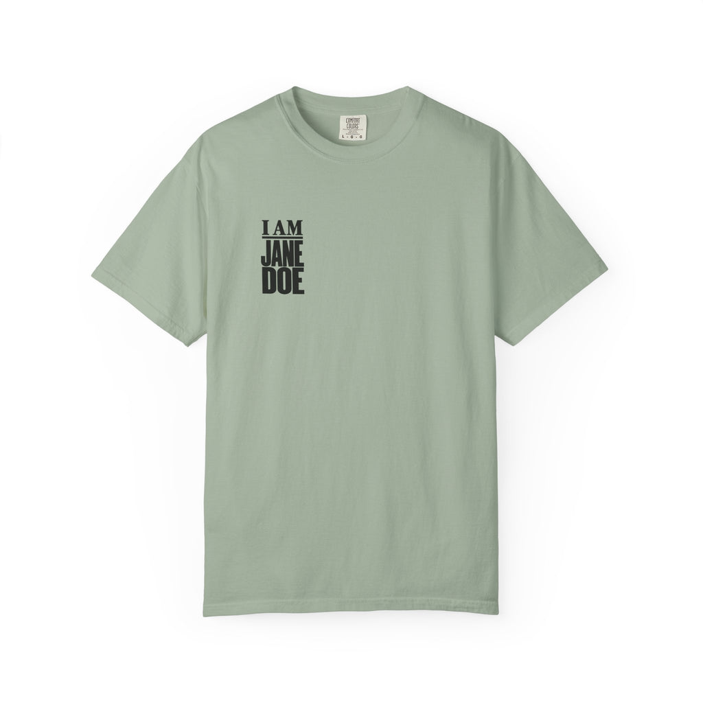 I AM JANE DOE / False Accusations Back-Print Tee
