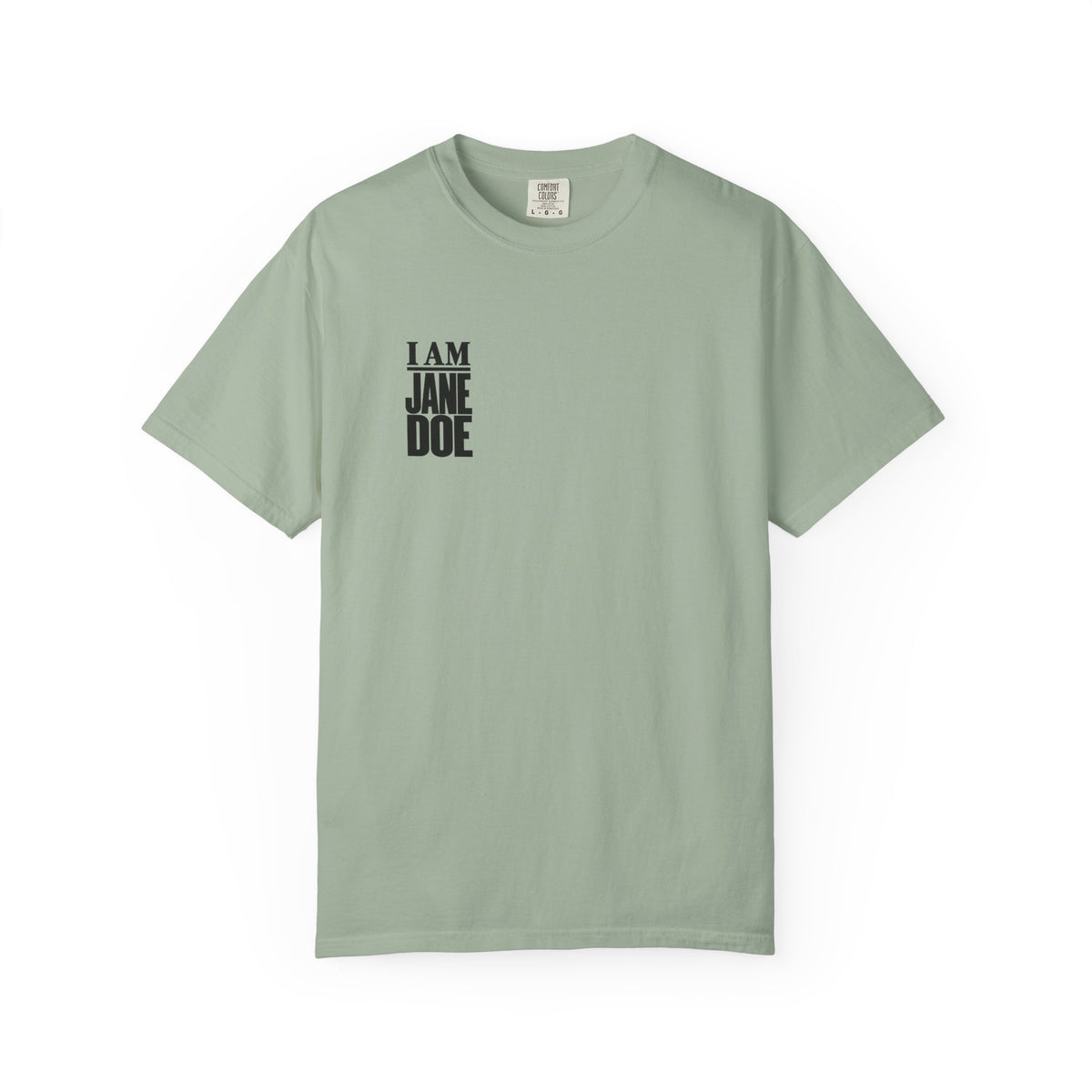 I AM JANE DOE / False Accusations Back-Print Tee
