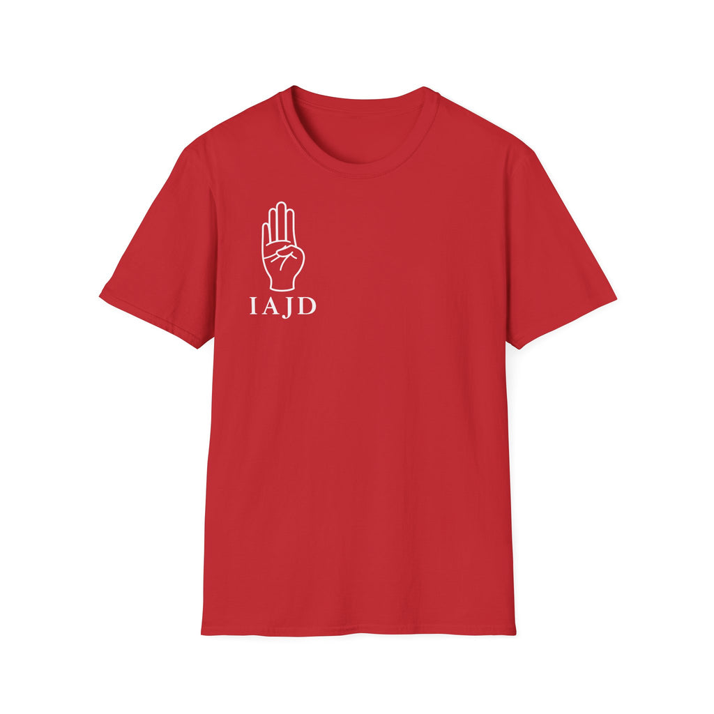 IAJD I AM JANE DOE & HAND SIGN T SHIRT