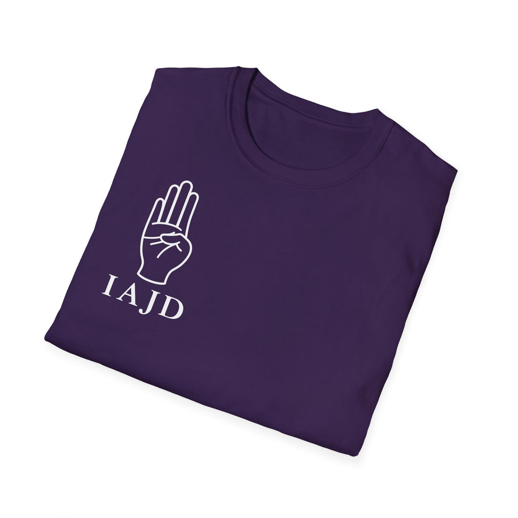 IAJD I AM JANE DOE & HAND SIGN T SHIRT