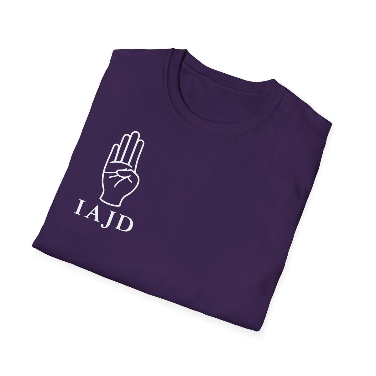 IAJD I AM JANE DOE & HAND SIGN T SHIRT