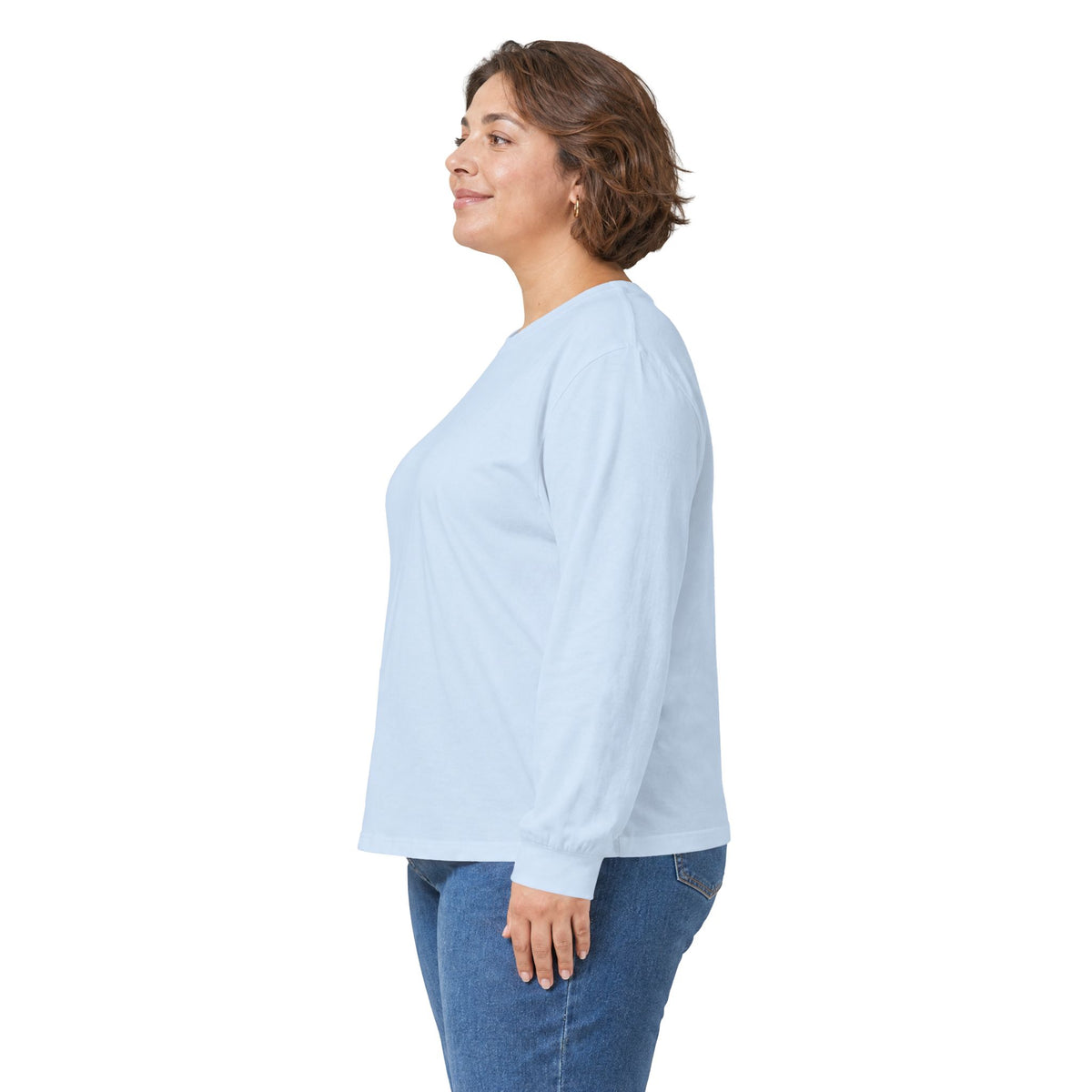 Long Sleeve Tee — "False Accusations Don't Ruin Men's Lives Because Real Accusations Don't"