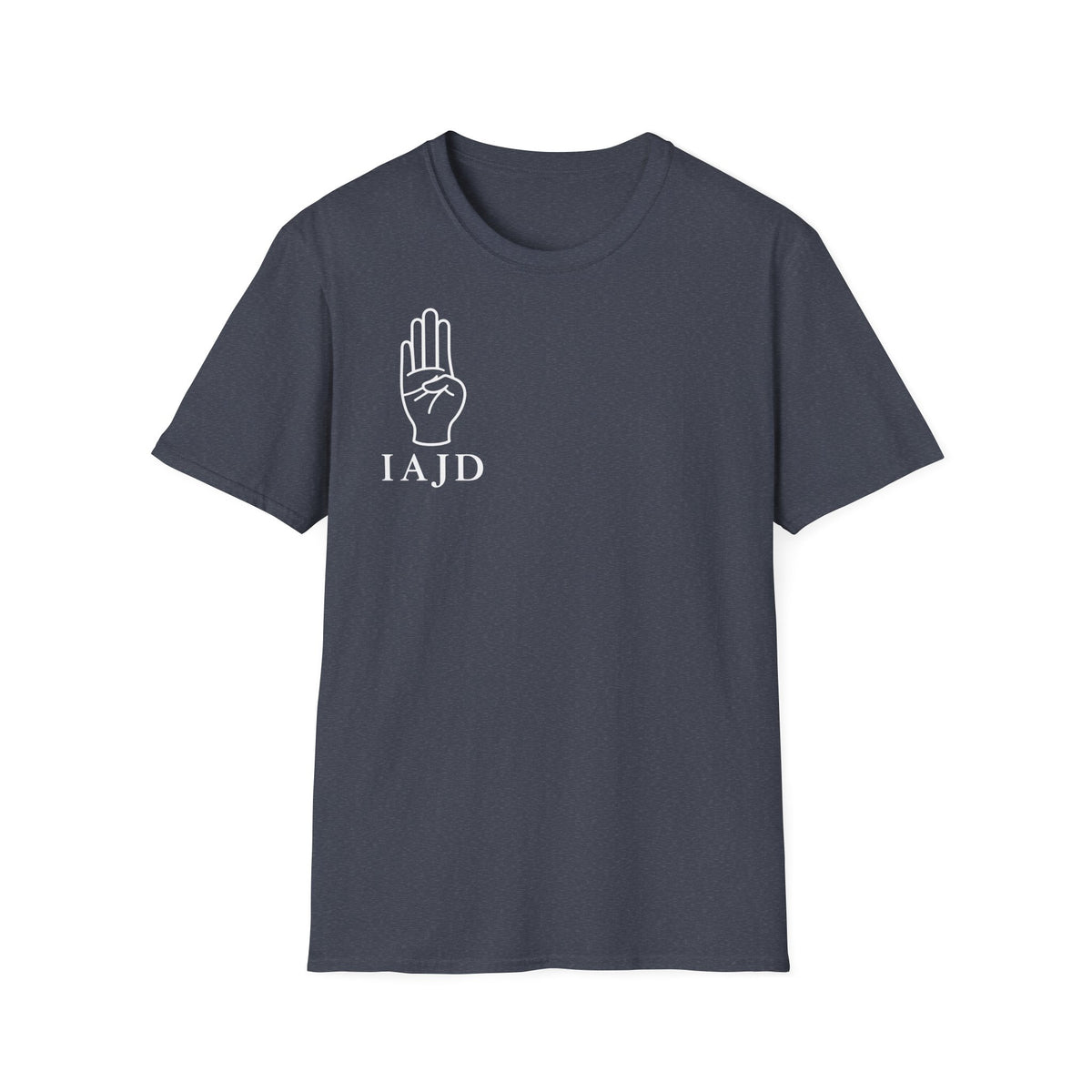 IAJD I AM JANE DOE & HAND SIGN T SHIRT