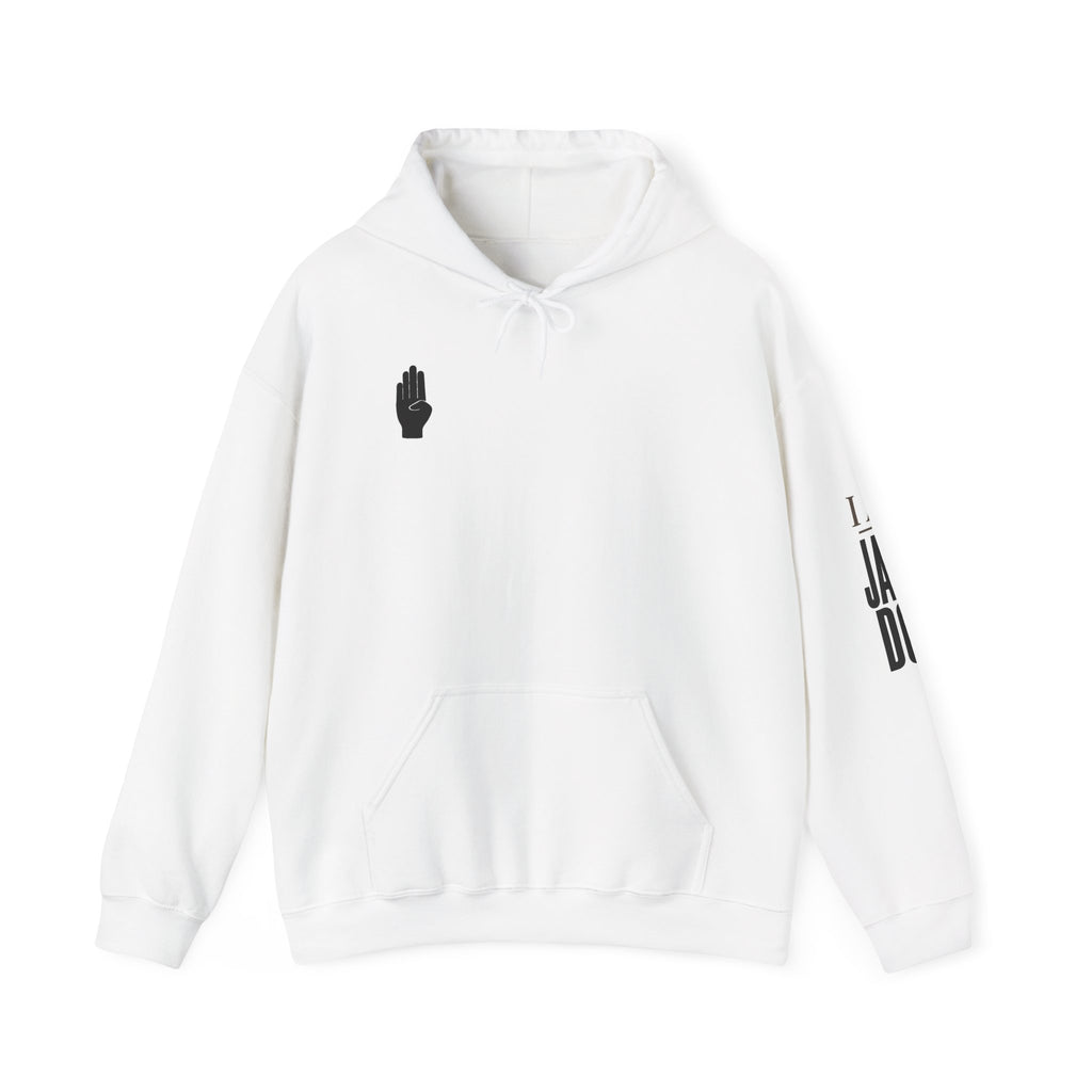 I AM JANE DOE Hoodie — Subtle Front-Only Design