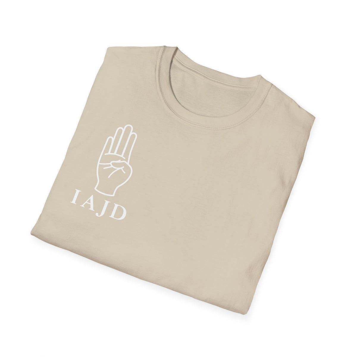 IAJD I AM JANE DOE & HAND SIGN T SHIRT