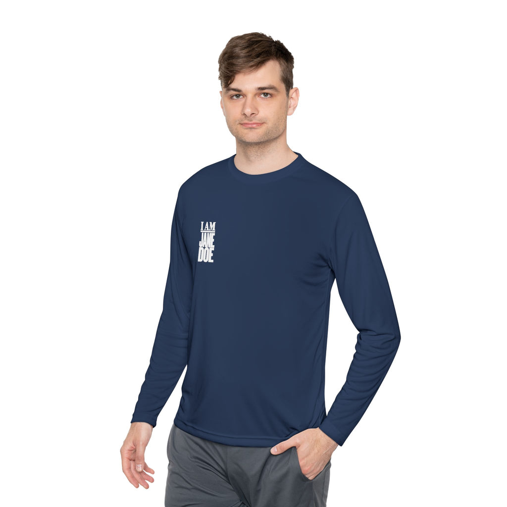 I AM JANE DOE Long Sleeve Statement Tee