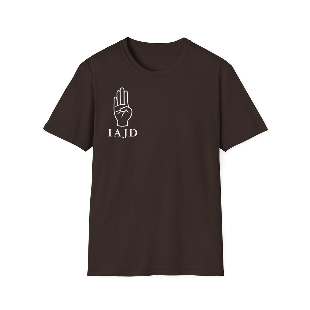 IAJD I AM JANE DOE & HAND SIGN T SHIRT
