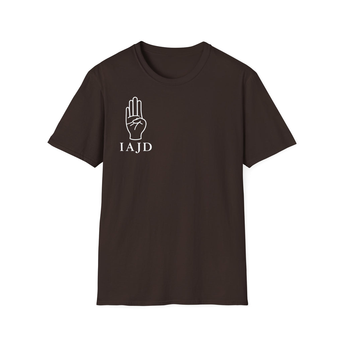 IAJD I AM JANE DOE & HAND SIGN T SHIRT