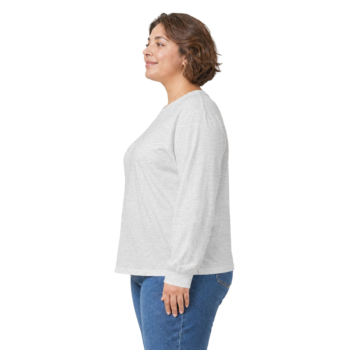 Long Sleeve Tee — "False Accusations Don't Ruin Men's Lives Because Real Accusations Don't"