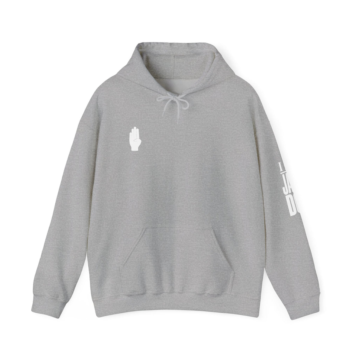 I AM JANE DOE / False Accusations Hoodie — Dark Colors
