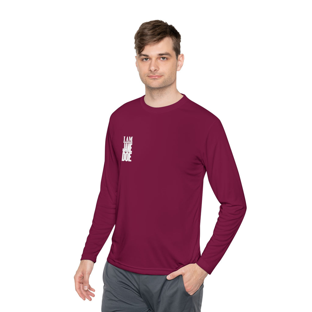 I AM JANE DOE Long Sleeve Statement Tee