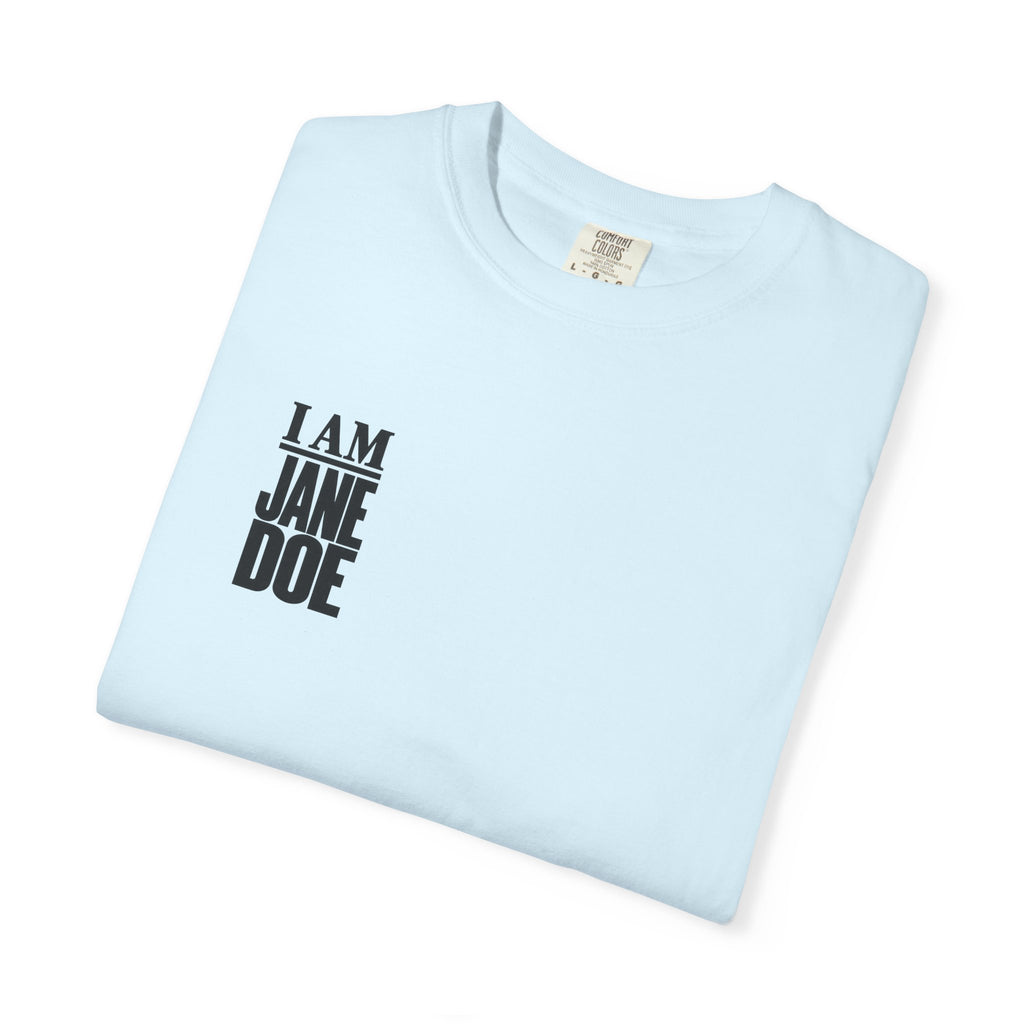 I AM JANE DOE / False Accusations Back-Print Tee