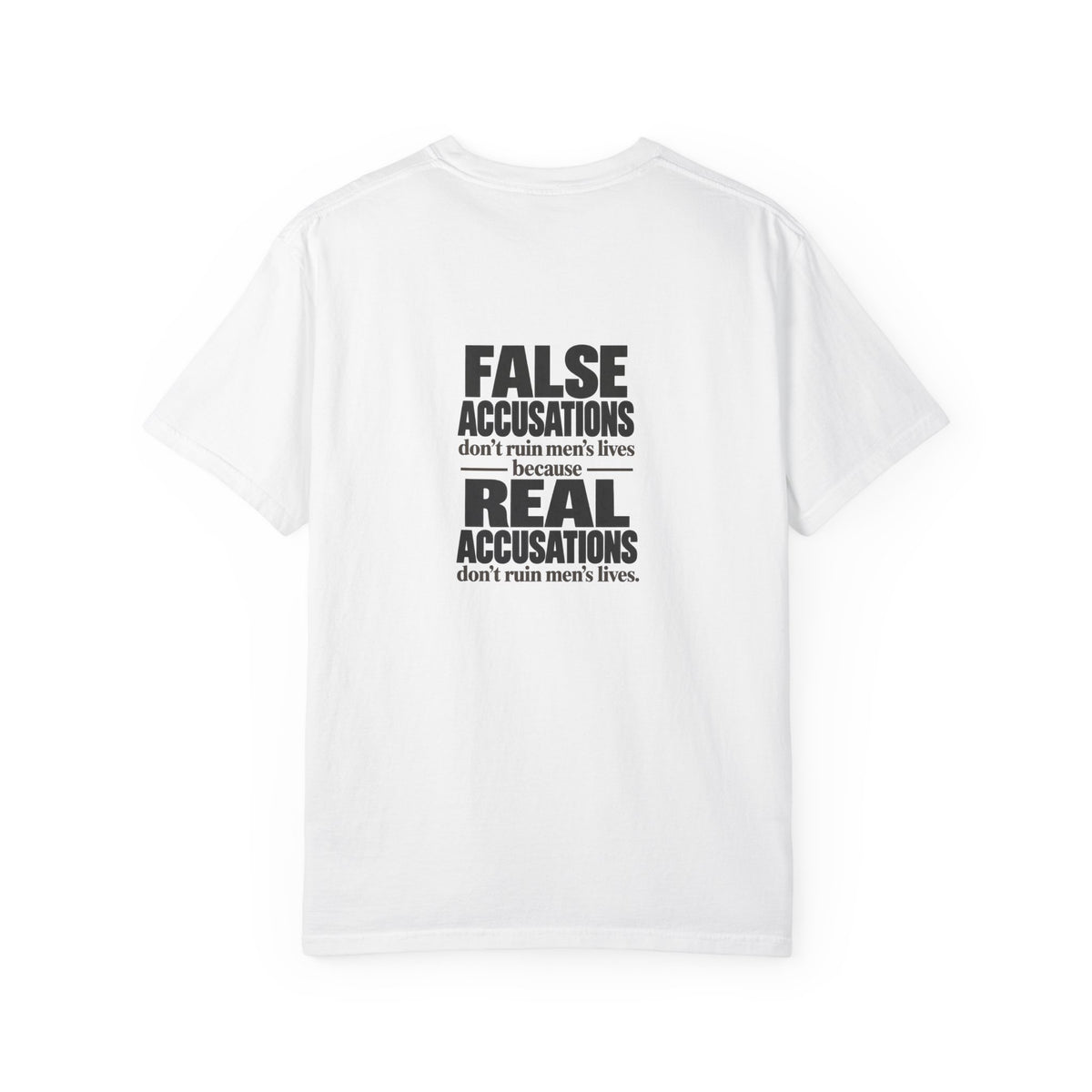 I AM JANE DOE / False Accusations Back-Print Tee