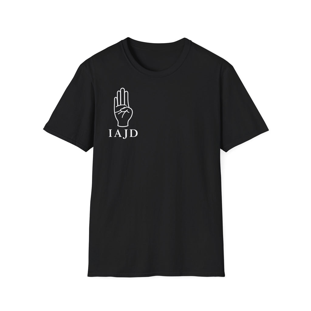 IAJD I AM JANE DOE & HAND SIGN T SHIRT