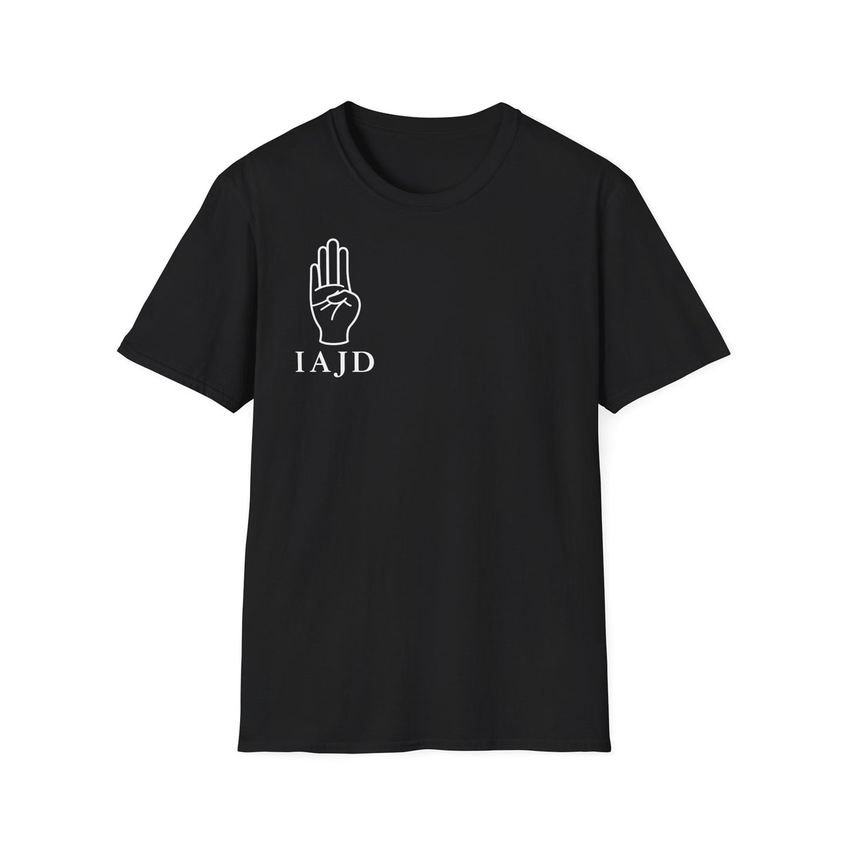 IAJD I AM JANE DOE & HAND SIGN T SHIRT