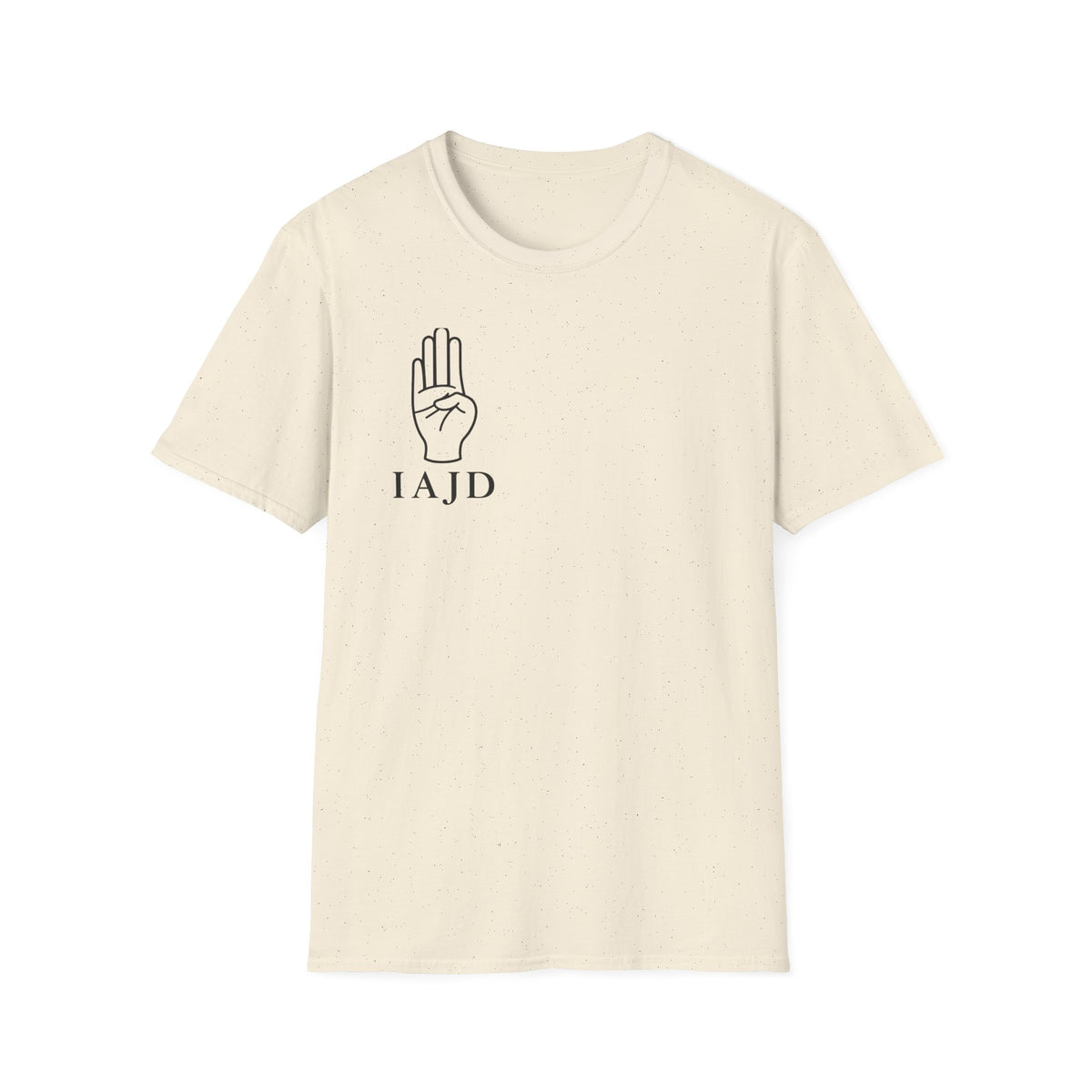 I AM JANE DOE IAJD & Hand Gesture T SHIRT