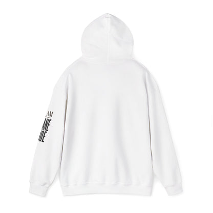 I AM JANE DOE / False Accusations Hoodie — White