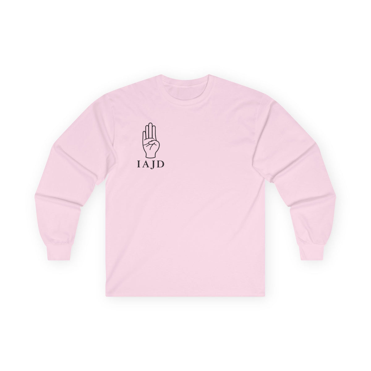 Long Sleeve Tee — "False Accusations Don't Ruin Men's Lives Because Real Accusations Don't"