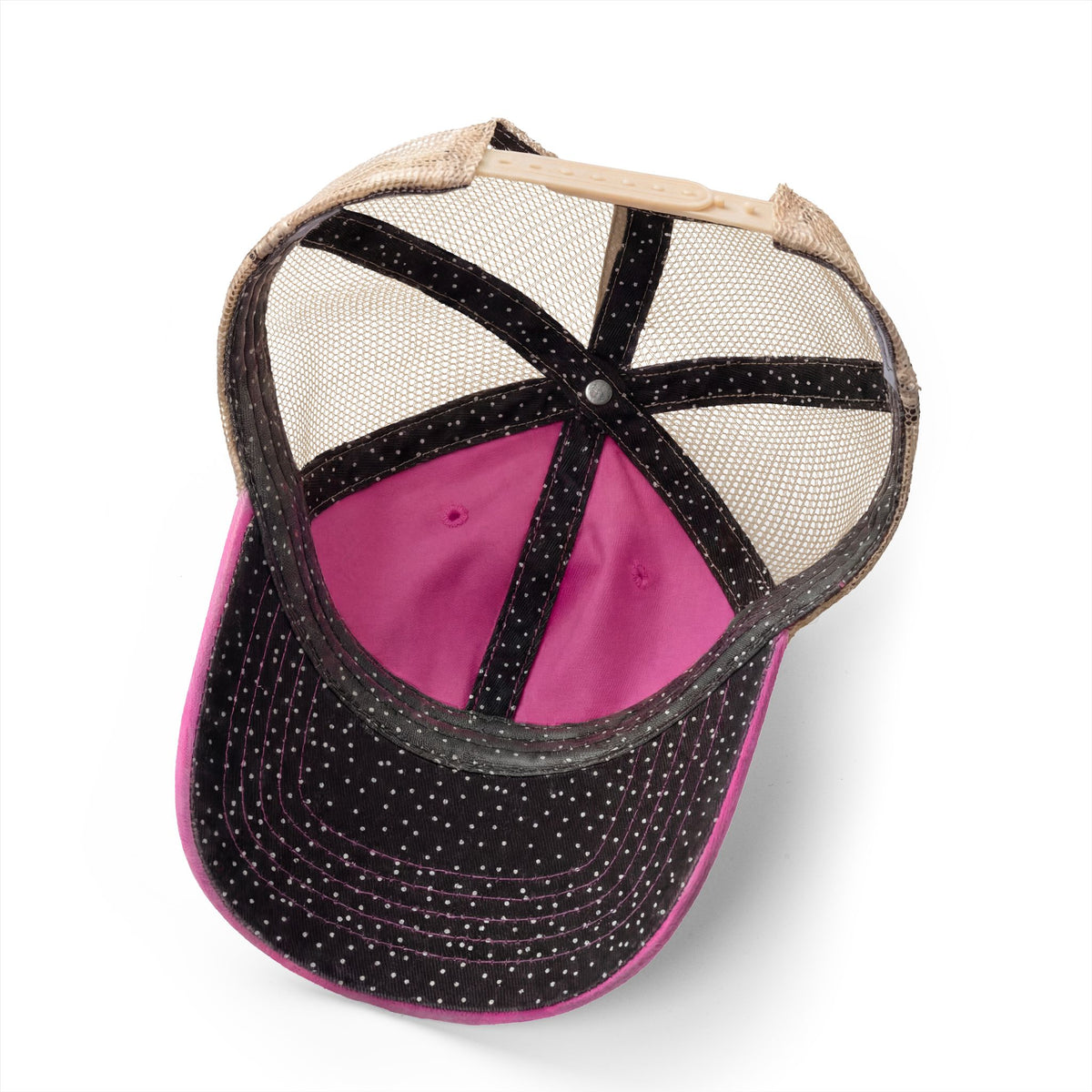 I AM JANE DOE Women's Washed Mesh-Back Cap