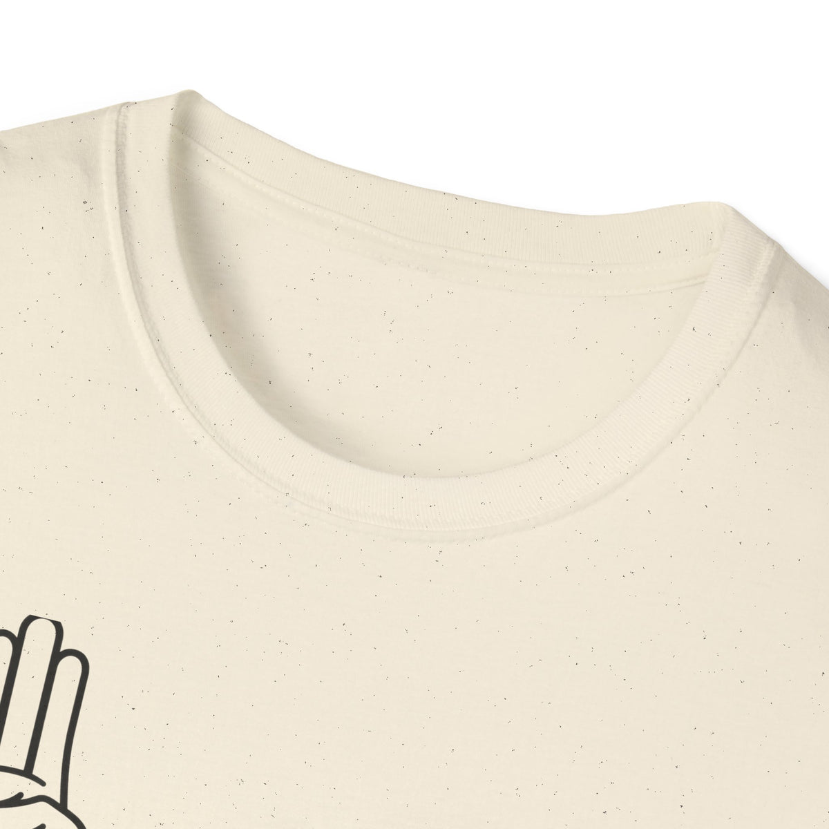 I AM JANE DOE IAJD & Hand Gesture T SHIRT