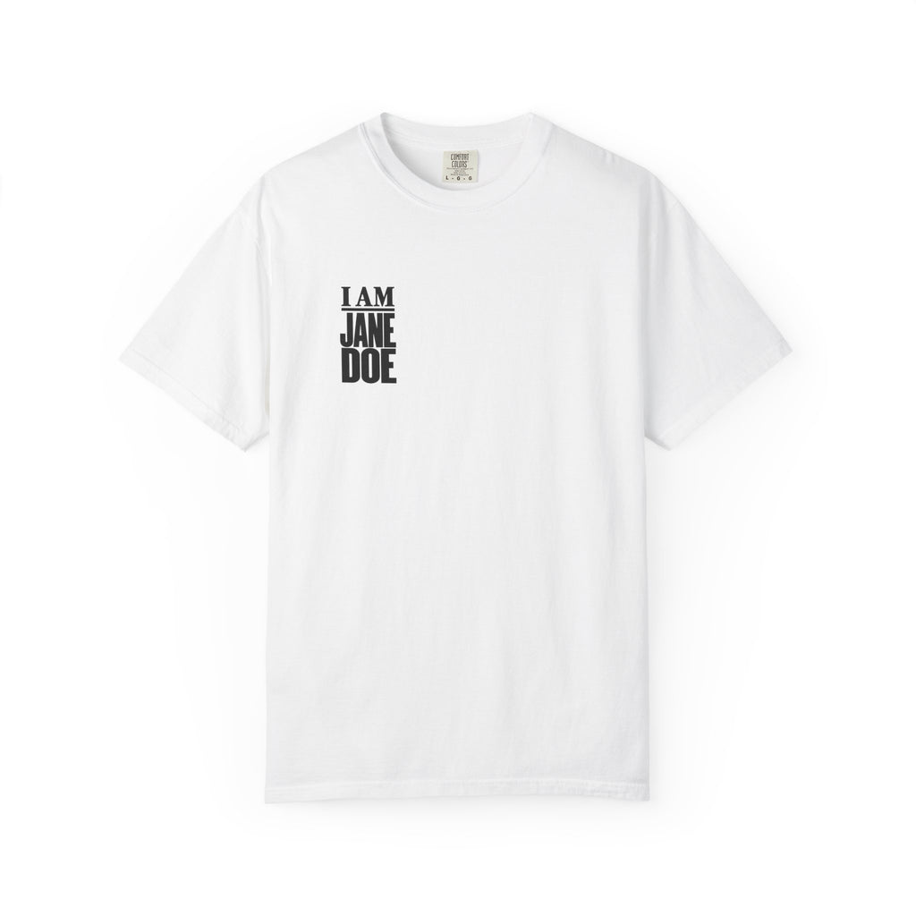 I AM JANE DOE / False Accusations Back-Print Tee
