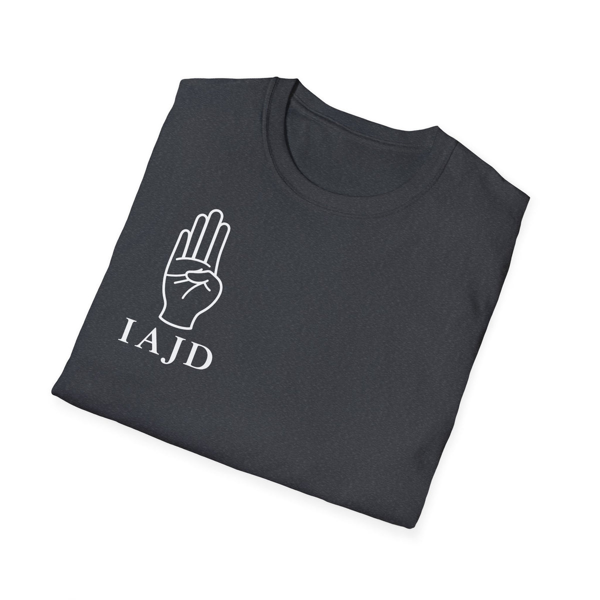 IAJD I AM JANE DOE & HAND SIGN T SHIRT