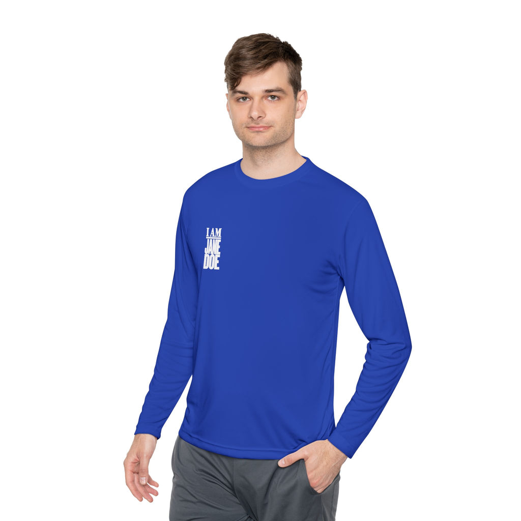 I AM JANE DOE Long Sleeve Statement Tee